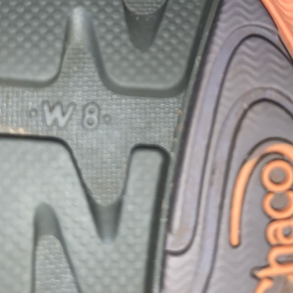 CHACO Z / Cloud pink gray sandals women’s shoes size 8 - Picture 14 of 14